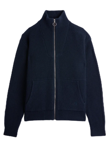 Sweater AXEL ARIGATO Taro Zip Sweater Sort | A0411004