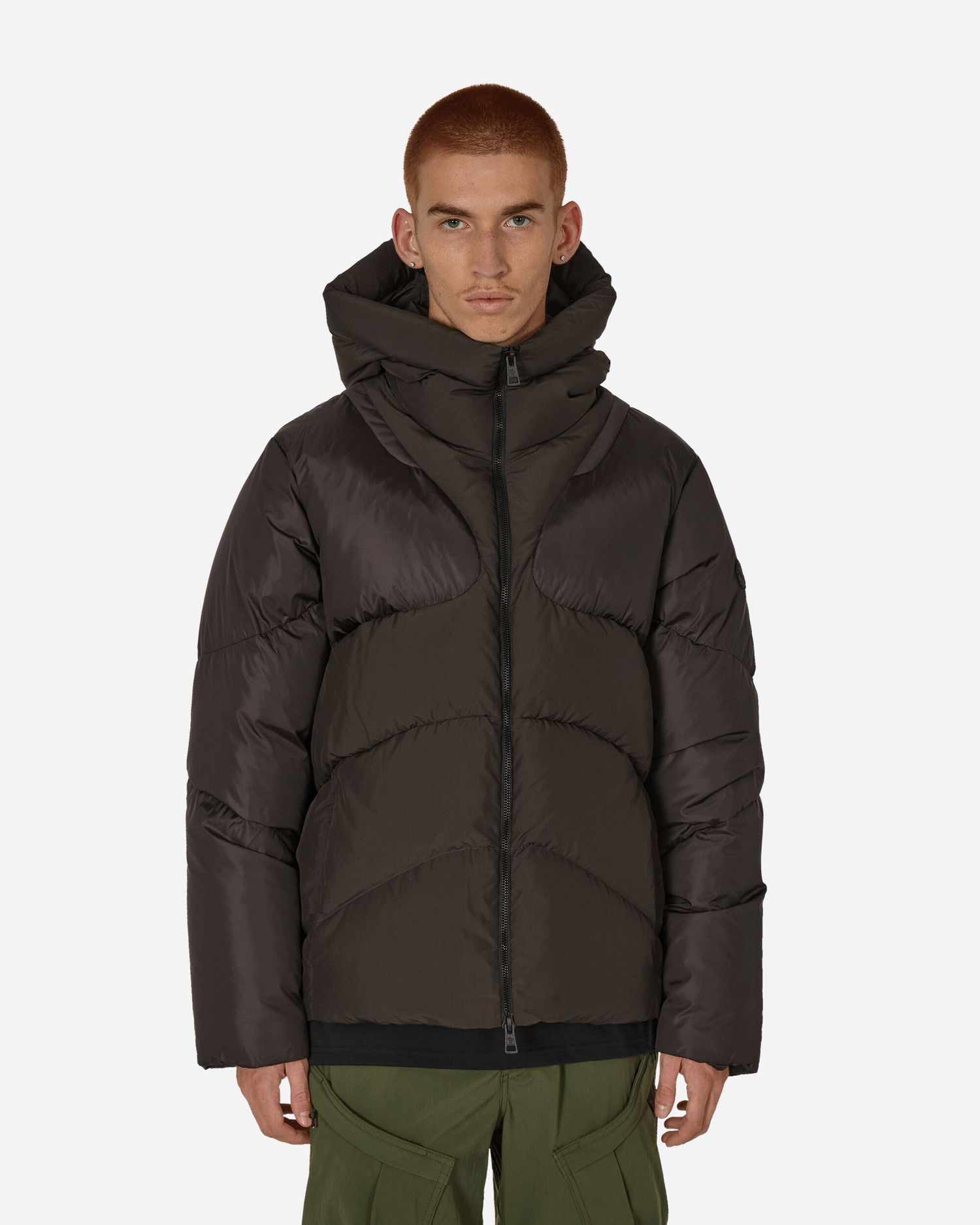 Puffer jakke Moncler Adur Down Jacket Grå | 1A001025973C 280, 1