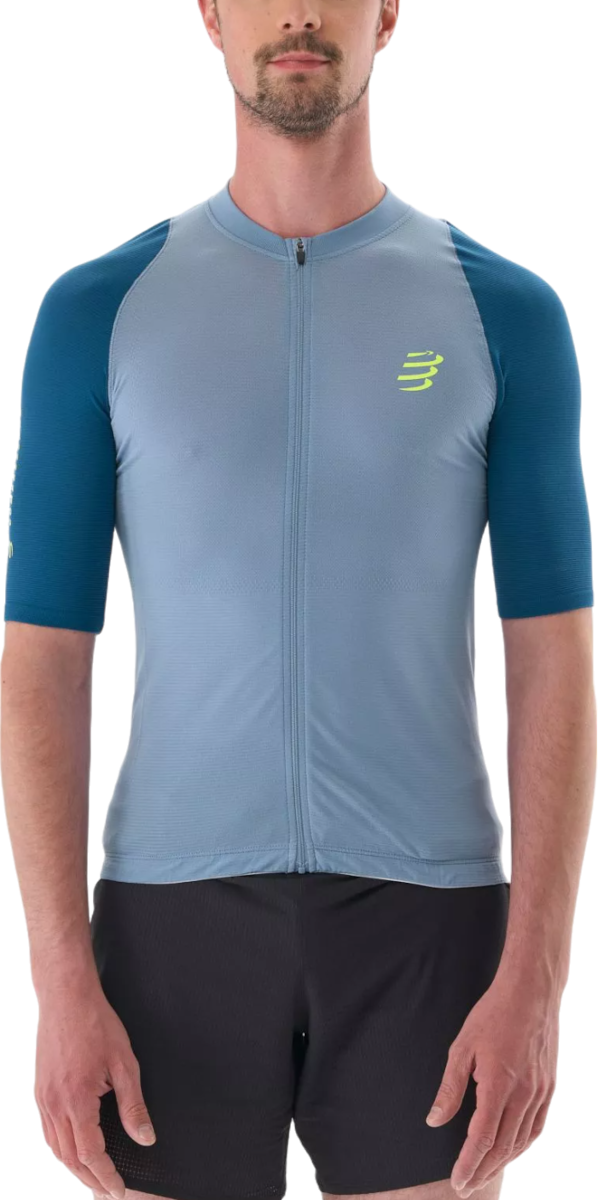 T-shirt Compressport Trail Racing Postural Short Sleeve Top Blå | atsm4905096l