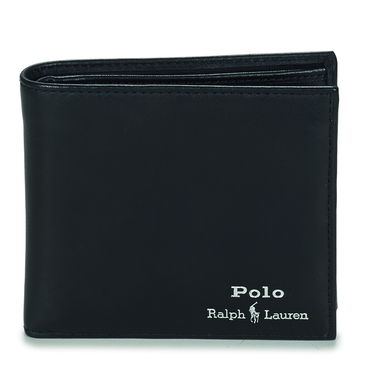 Tegnebog Polo by Ralph Lauren GLD FL BFC WALLET Sort | 405803866002, 0