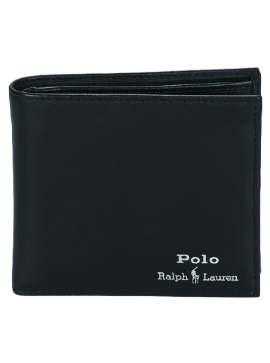 Tegnebog Polo by Ralph Lauren GLD FL BFC WALLET Sort | 405803866002