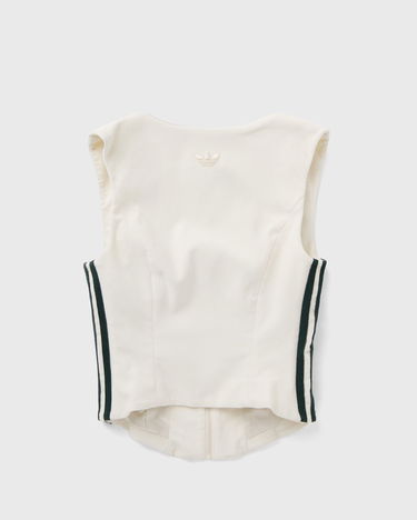 Tanktop adidas Performance Velvet Corset Top Adidas Originals Hvid | KF4692, 2