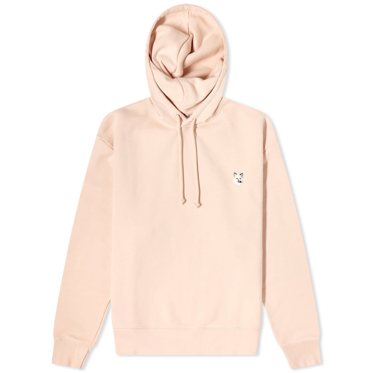 Sweatshirt MAISON KITSUNÉ Tonal Fox Head Patch Comfort Hoodie Orange | KW00324KM0027-P612, 0