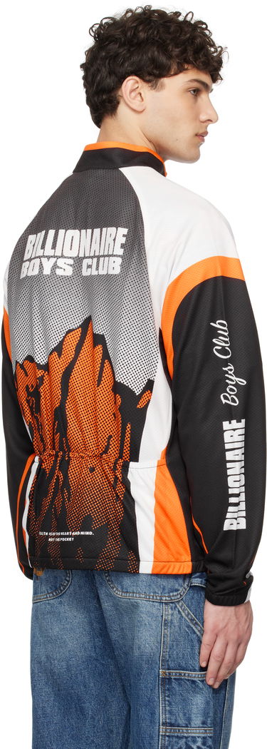 Vindjakke BILLIONAIRE BOYS CLUB Billionaire Boys Club Mountain Cycling Jacket Orange | B24458, 2