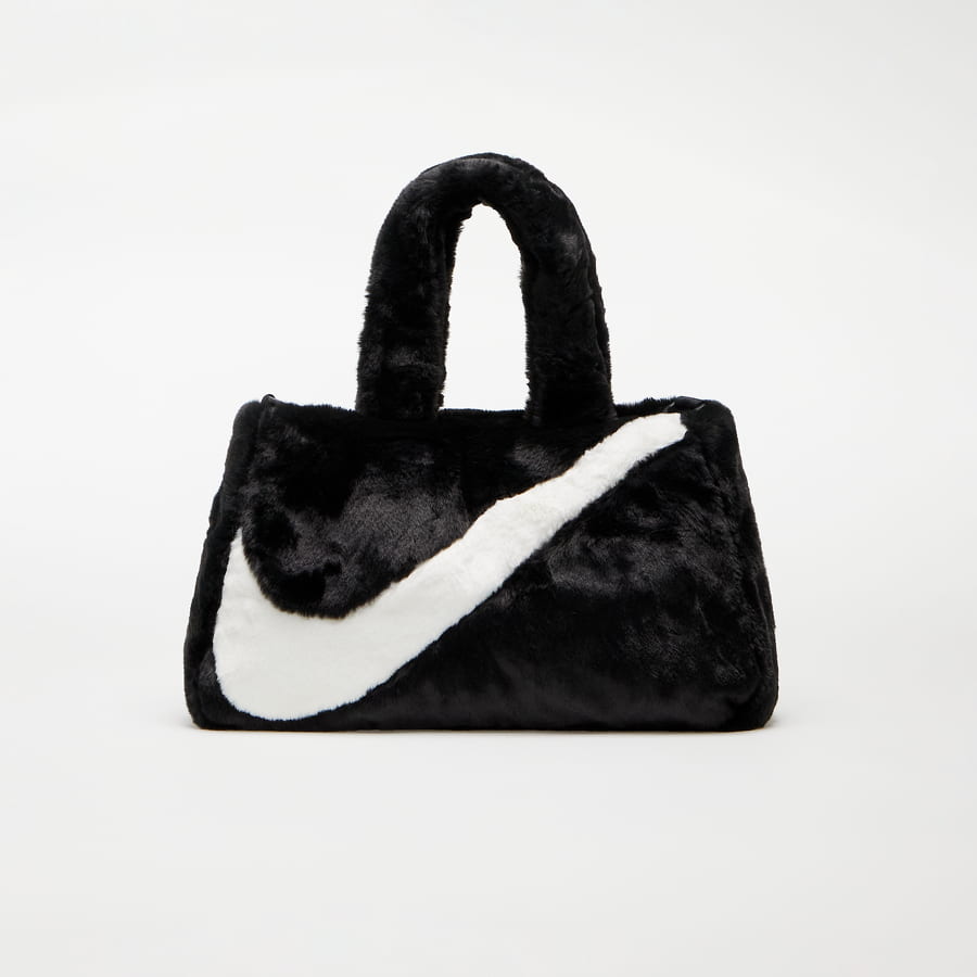 Mulepose Nike Sportswear Faux Fur Tote 10L Sort | DQ5804-010, 0