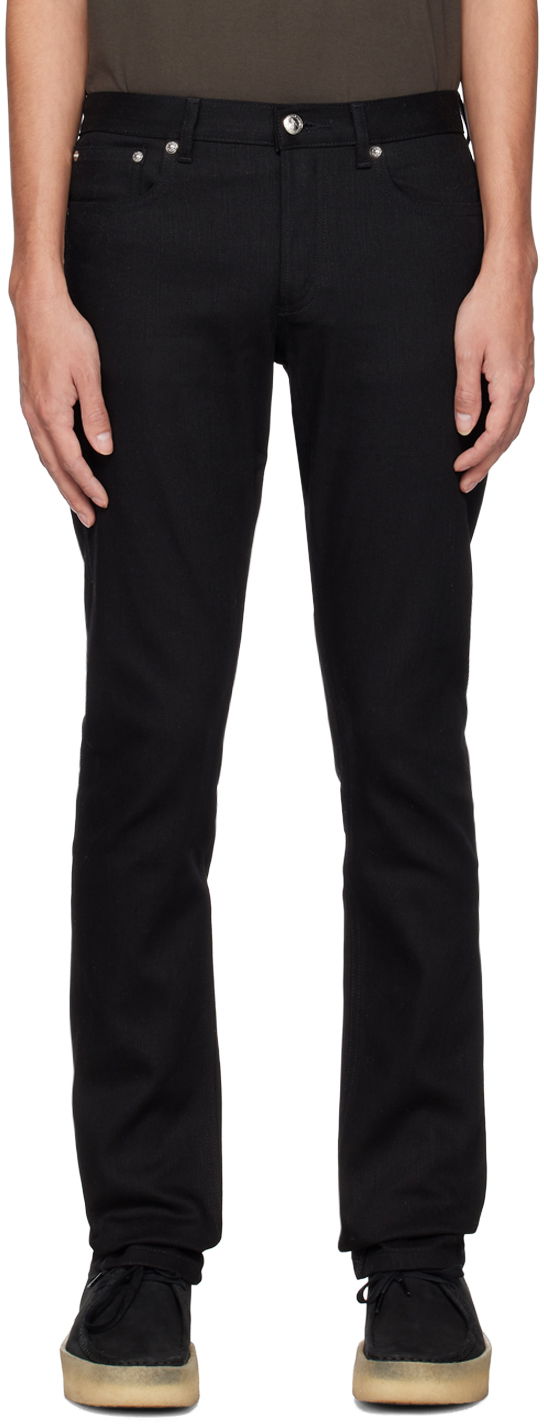 Jeans A.P.C. Petit Standard Jeans Sort | COZZS-M09002, 0