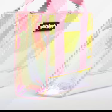 Mulepose Palm Angels Iridescent Mini Tote Lyserød | PGNA003F25FAB0018110, 2