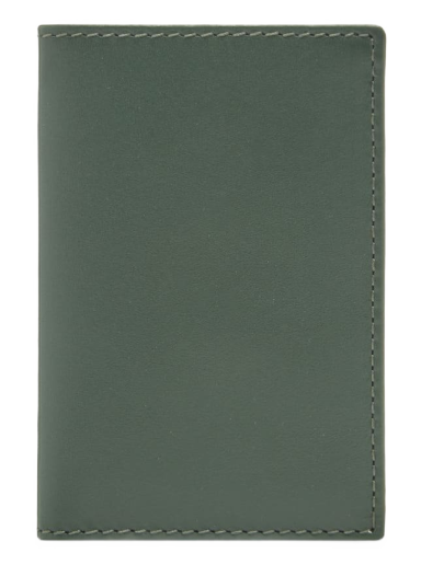 Tegnebog Comme des Garçons Classic Wallet Bottle Green Grøn | SA6400-BG