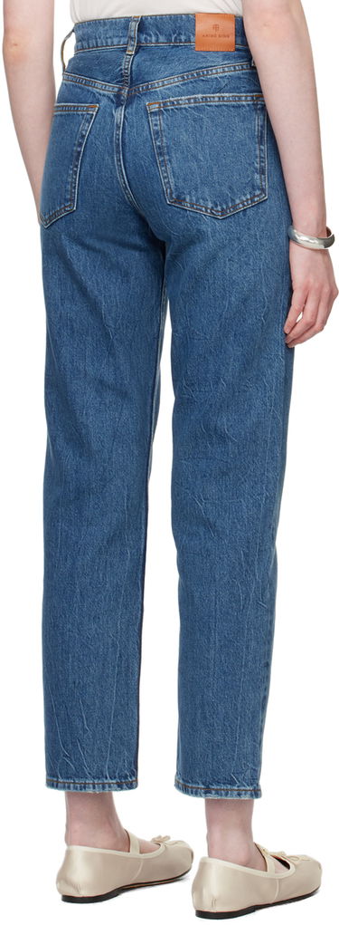 Jeans Anine Bing ANINE BING Benson Straight Jeans Blå | A-06-10010-WHD20, 2