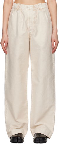 Maison Margiela Wide-Leg Trousers