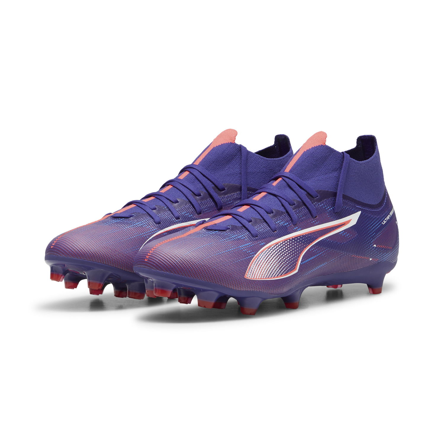 Sneakers og sko Puma ULTRA 5 MATCH+ FG/AG Soccer Cleats Lilla | 107686_01, 1