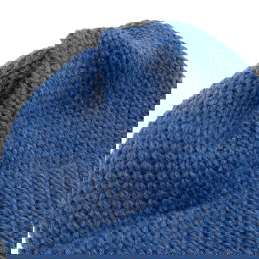 Beanie Universal Works Universal Works Short Watch Cap Blå | 33350-WBL, 2
