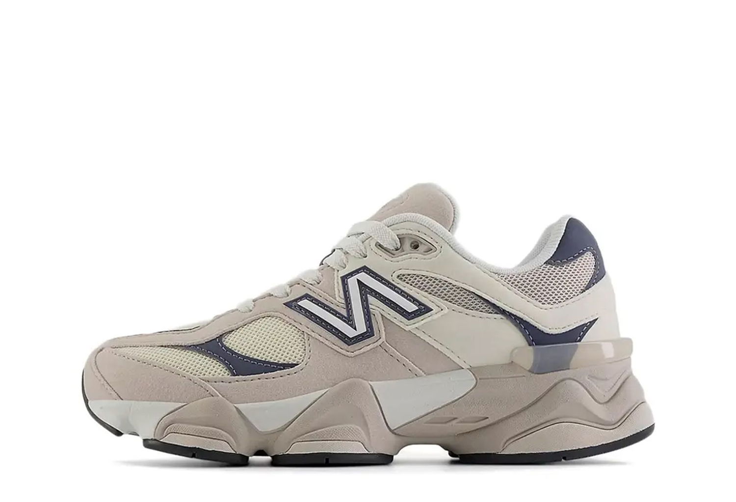 Sneakers og sko New Balance 9060 GS Moonrock Linen Grå | GC9060EB, 0