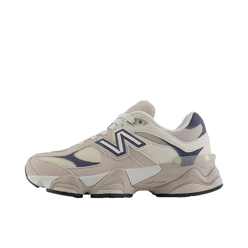 Sneakers og sko New Balance 9060 GS Moonrock Linen Grå | GC9060EB
