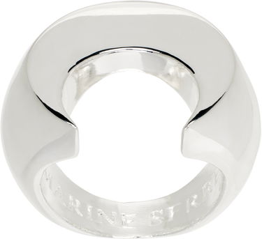 Ring Marine Serre Polished Moon Ring Metalisk | UJW025A, 2