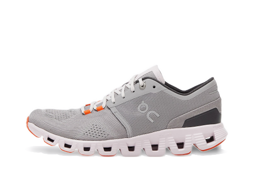 Løbe On Running Cloud X "Alloy/ Lily" Grå | 40.99041