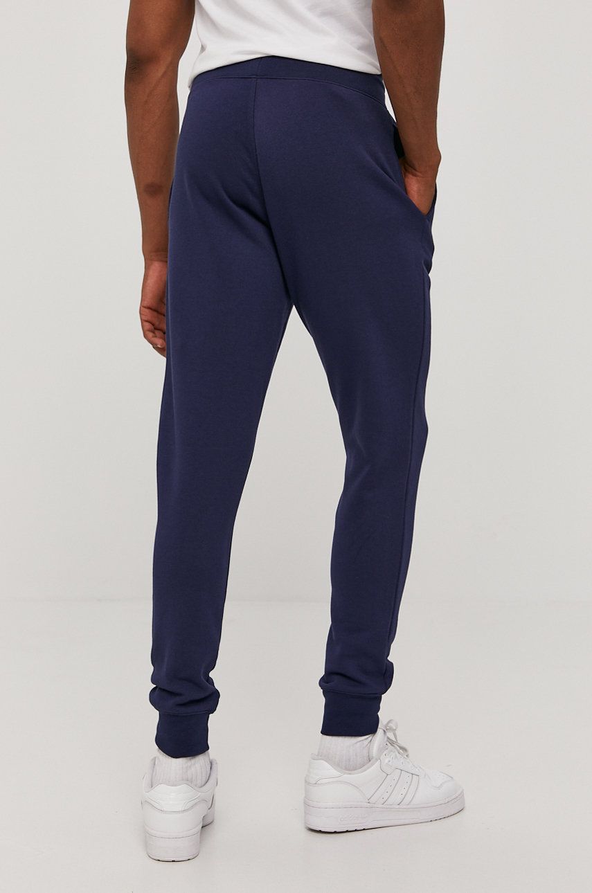 Joggingbukser New Balance Classic Core Fleece Pants Mørkeblå | MP03904PGM, 1