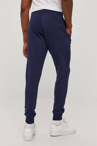 Joggingbukser New Balance Classic Core Fleece Pants Mørkeblå | MP03904PGM, 1