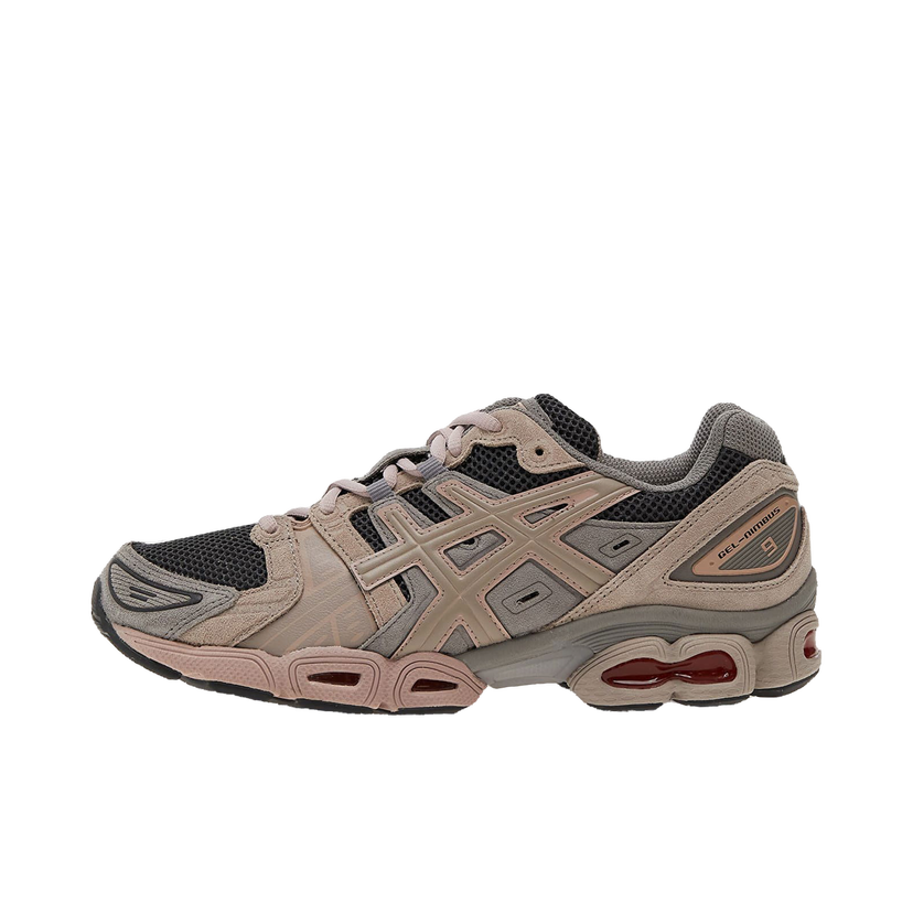 Løbe Asics Gel-Nimbus 9 Grå | 1201A584-021