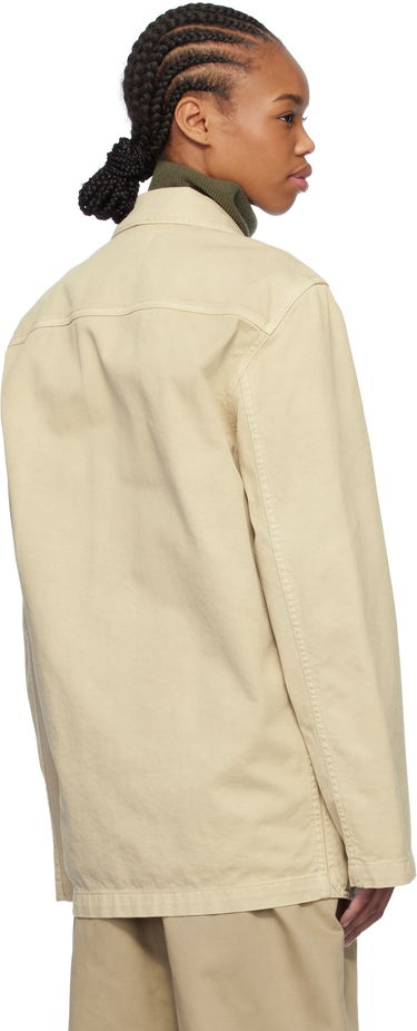 Jakke LEMAIRE Lemaire Workwear Denim Blazer Beige | JA1062 LD1008, 2