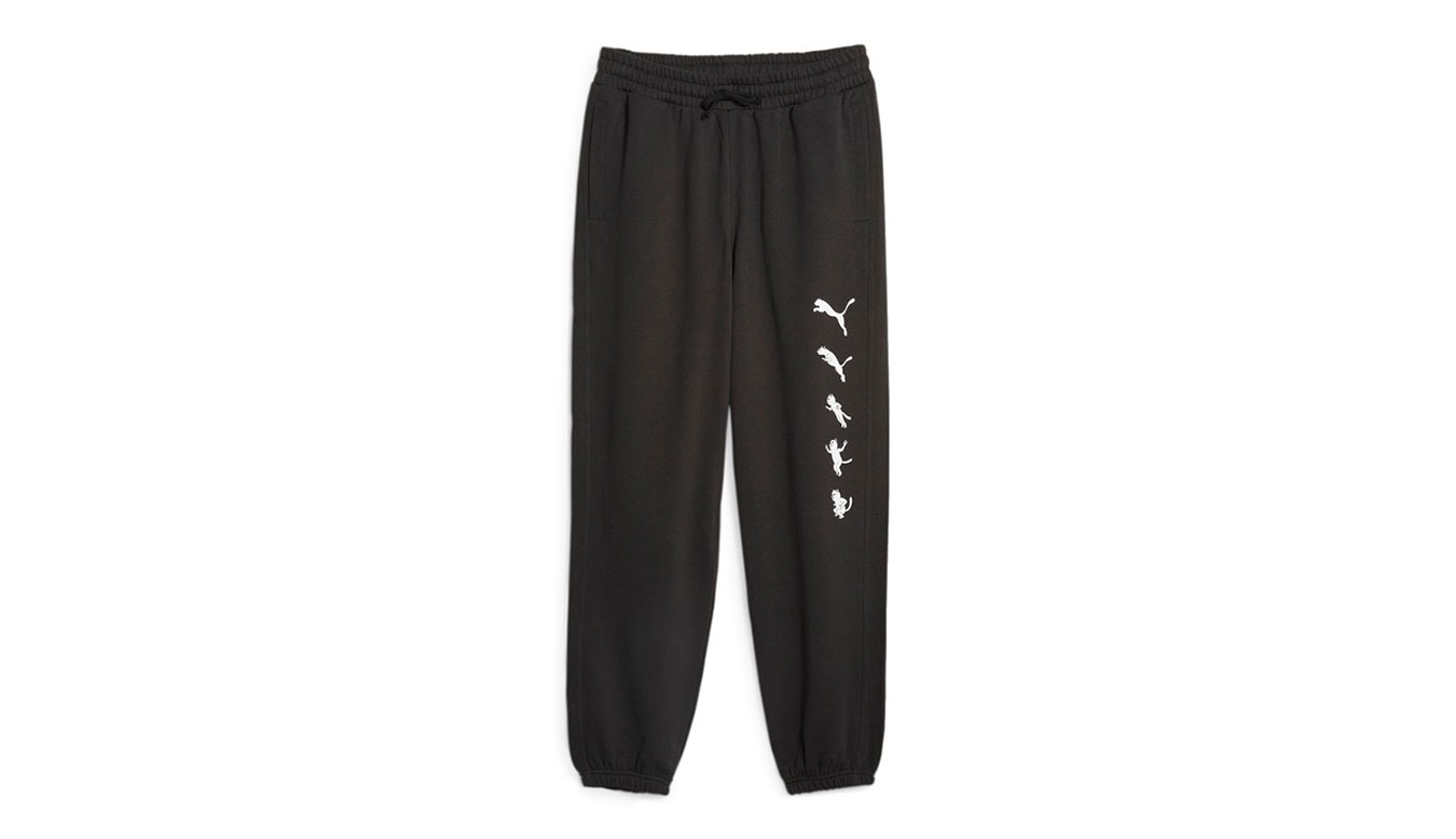 Joggingbukser Puma x RIPNDIP TR Black Sort | 622199-01, 0
