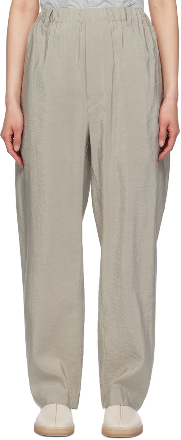 Bukser LEMAIRE Relaxed Trousers Grå | PA1047 LF208