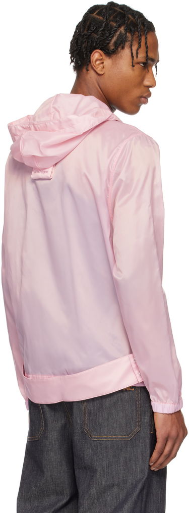 Vindjakke Courrèges Courrèges Hooded Windbreaker Jacket Lyserød | 125CMA198NY0043, 2