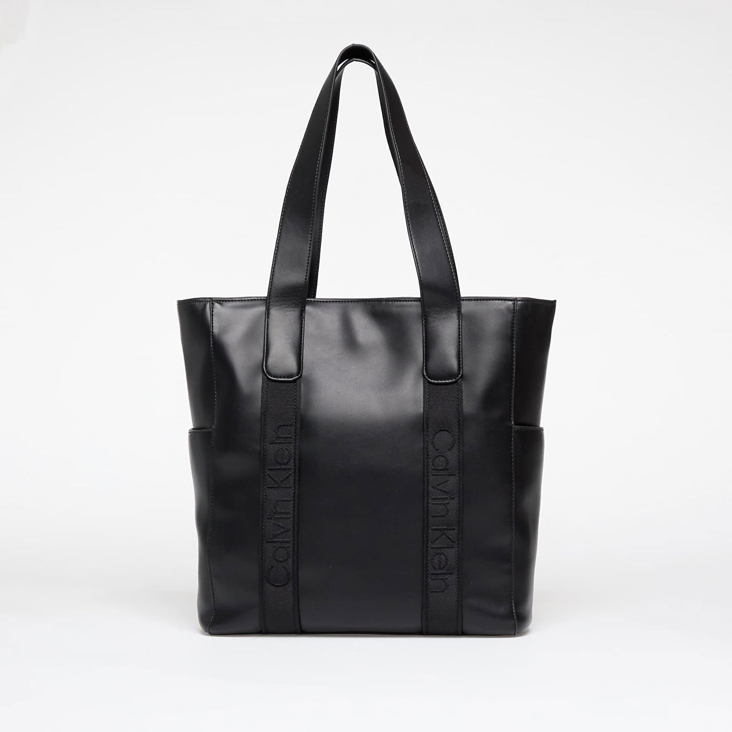 Skuldertaske CALVIN KLEIN Bag Webbing Strap Tote Black Universal Sort | LV04F3289G 2QP, 1