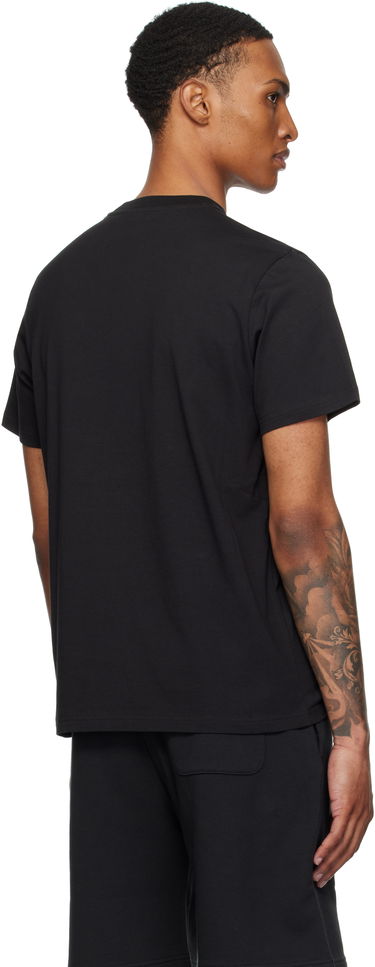 T-shirt Moncler Moncler Archivio Creativo T-Shirt Sort | K20918C0001389AJS, 2