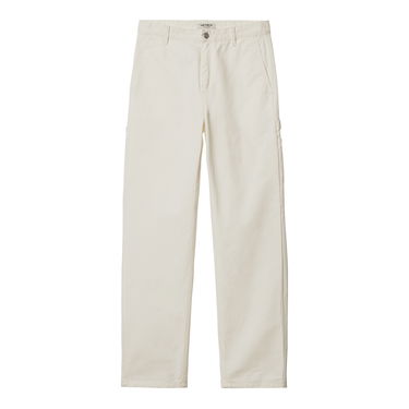 Bukser Carhartt WIP Pierce Pant Straight "Off-White rinsed" Hvid | I026588_350_02, 6