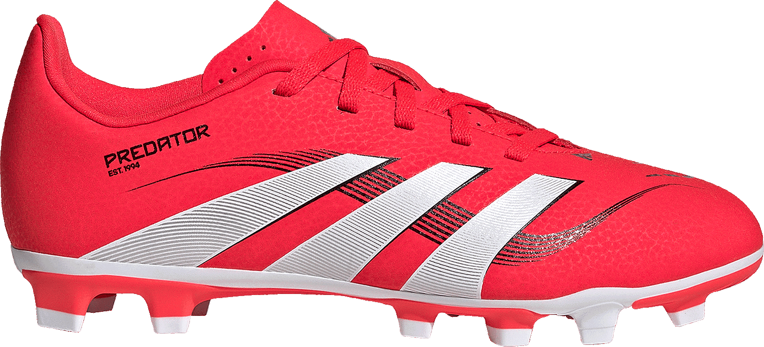 Sneakers og sko adidas Performance Predator Club FG/MG J Rød | id3813, 0