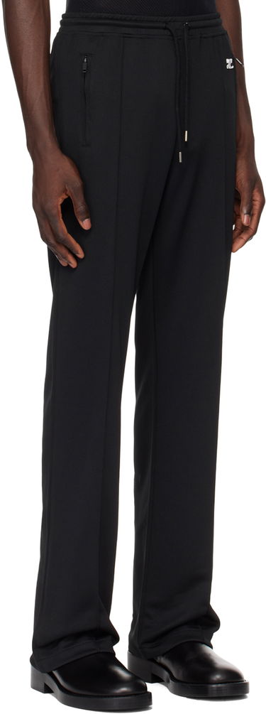 Joggingbukser Courrèges Drawstring Sweatpants Blå | 124JPA164JS0091, 4