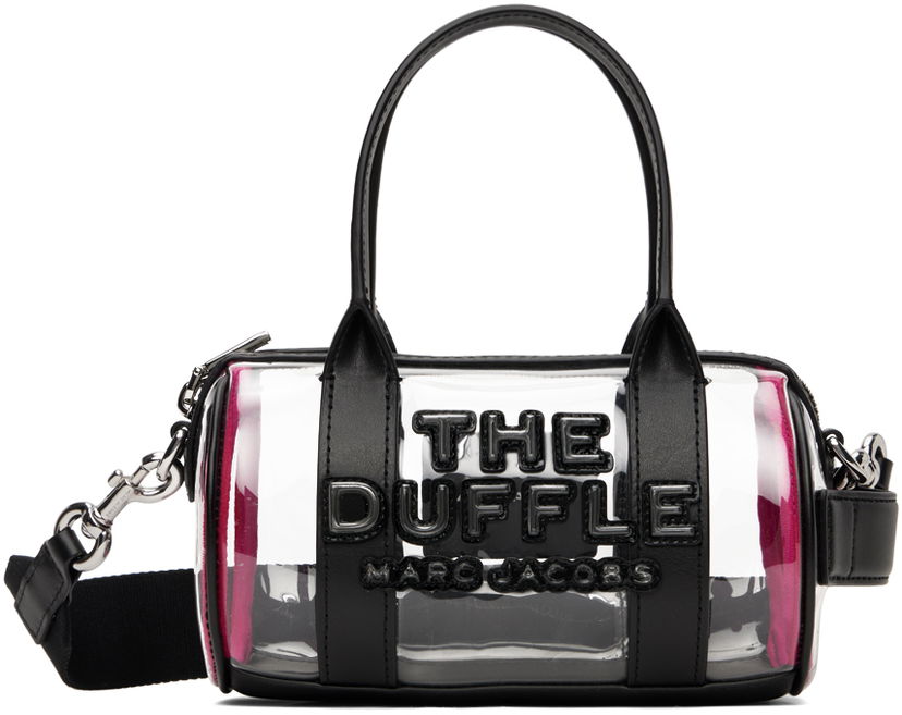 Håndtaske Marc Jacobs Marc Jacobs 'The Clear Mini' Duffle Bag Flerfarvet | 2P4HCR096H03