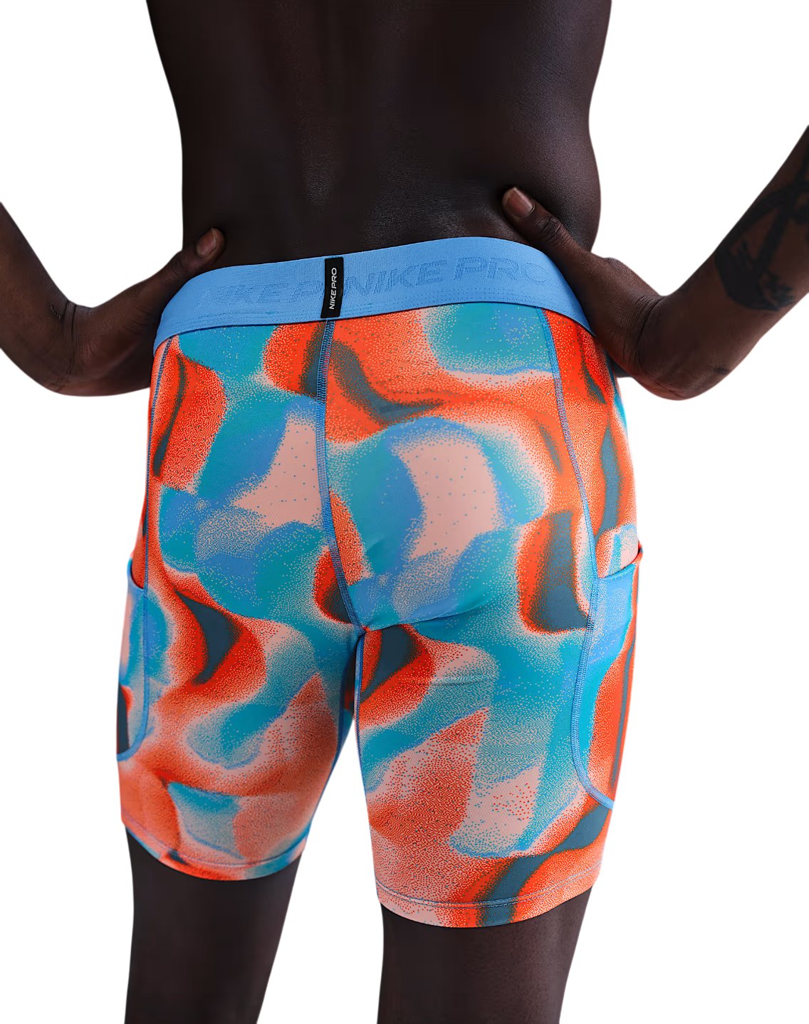 Boksere Nike Nike Pro Underwear Shorts Flerfarvet | hq0223-664, 1