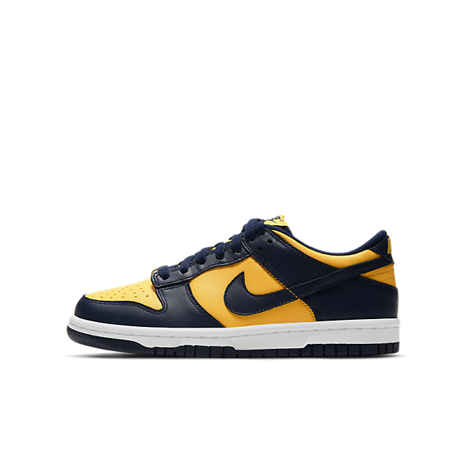 Sneakers og sko Nike Dunk Low "Michigan" GS Gul | CW1590-700, 0