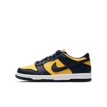 Sneakers og sko Nike Dunk Low "Michigan" GS Gul | CW1590-700, 0