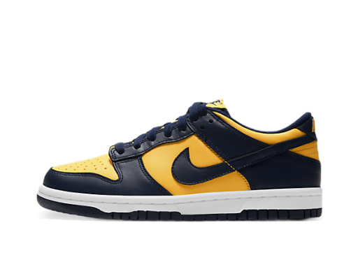 Sneakers og sko Nike Dunk Low "Michigan" GS Gul | CW1590-700