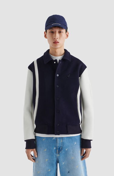 Jakke AXEL ARIGATO Bay Varsity Jacket Sort | A2183002, 9