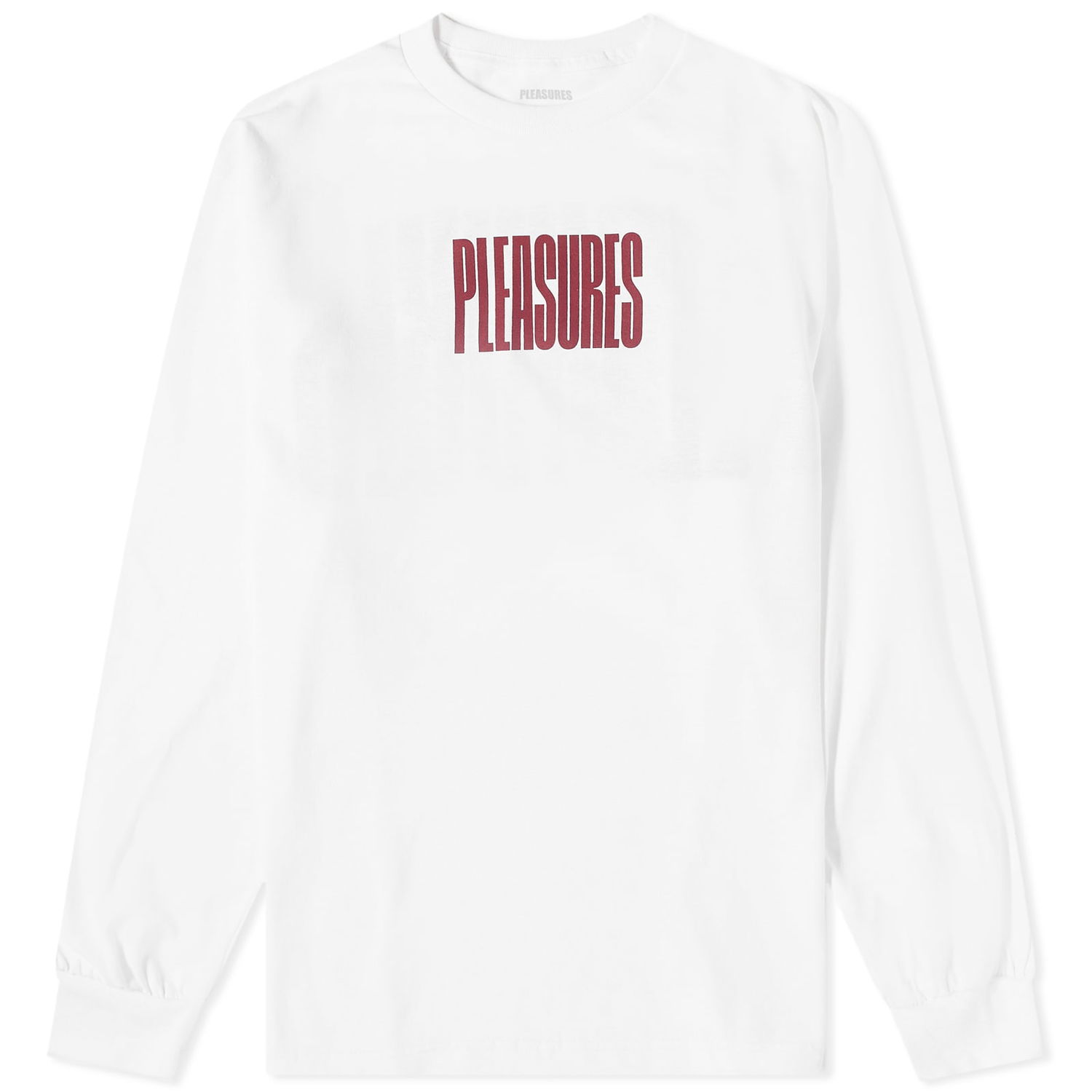 T-shirt Pleasures Master T-Shirt Hvid | P23F047-WHT, 0