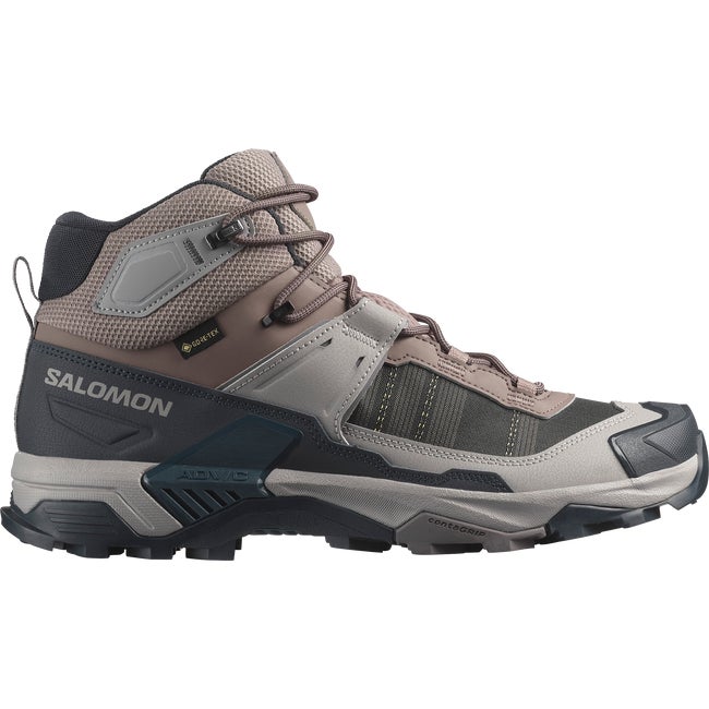 Sneakers og sko Salomon X Ultra 5 Mid Gore-Tex Hiking Boots Grå | L47854800, 0
