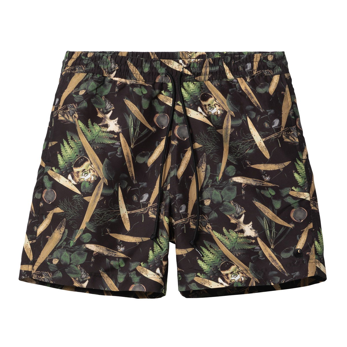 Badetøj Carhartt WIP Slater Swim Trunks "Lumen Print/Black" Sort | I031536_1HC_XX, 0