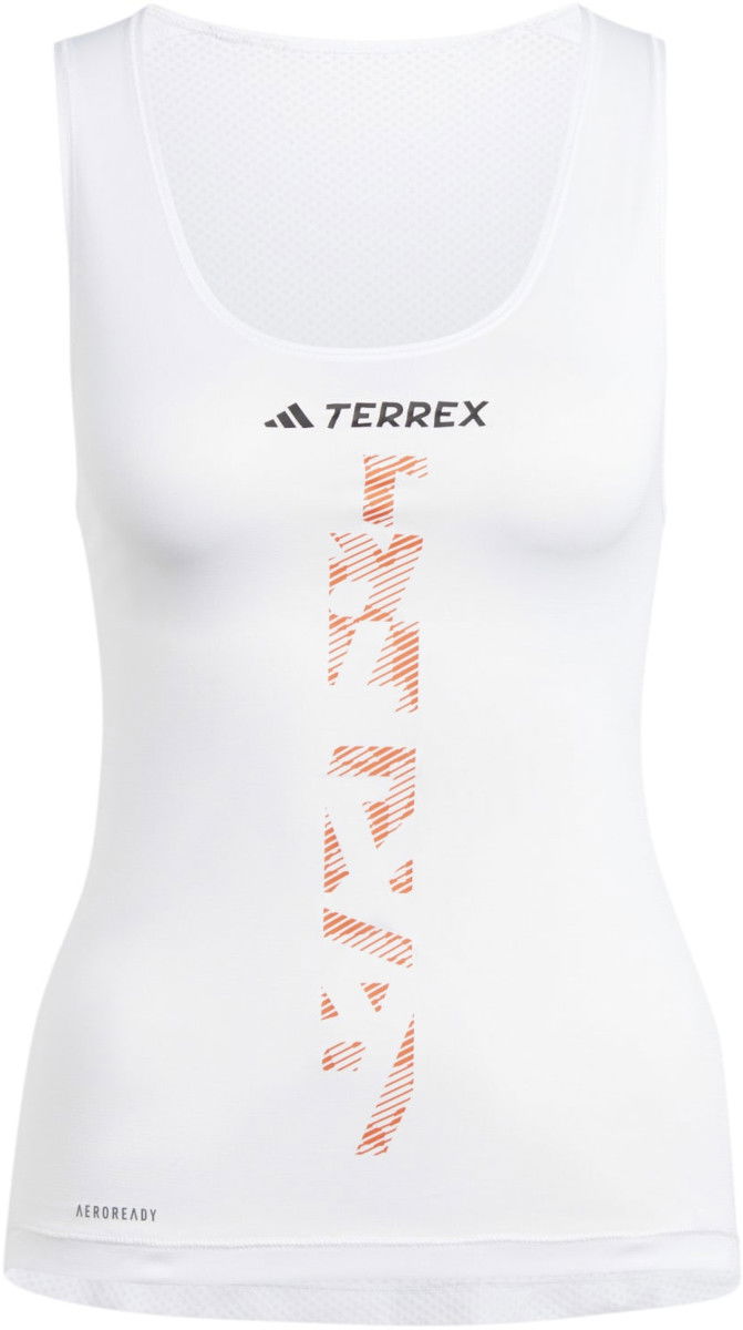 Tanktop adidas Performance adidas Terrex XPR SINGLET W Hvid | iw6685