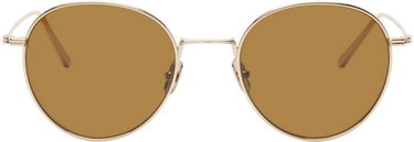 Solbriller TOTEME Rounds Sunglasses Metalisk | 242-WAE1087-EC0009, 0