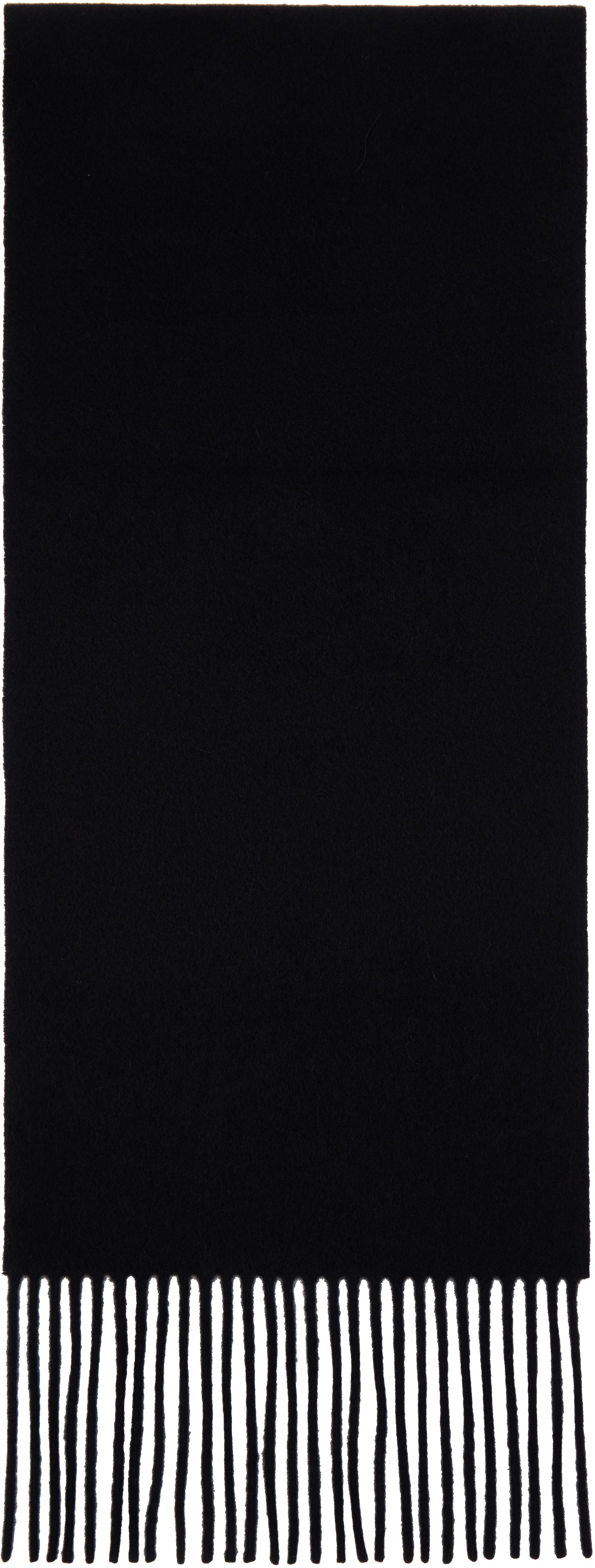 Tørklæde OUR LEGACY Estate Scarf Sort | A4248EAB, 1