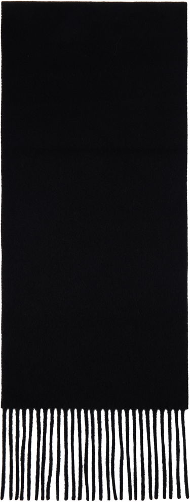 Tørklæde OUR LEGACY Estate Scarf Sort | A4248EAB, 1