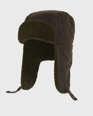 Beanie Barbour Morar Wax Trap Grøn | MHA0710OL71, 2