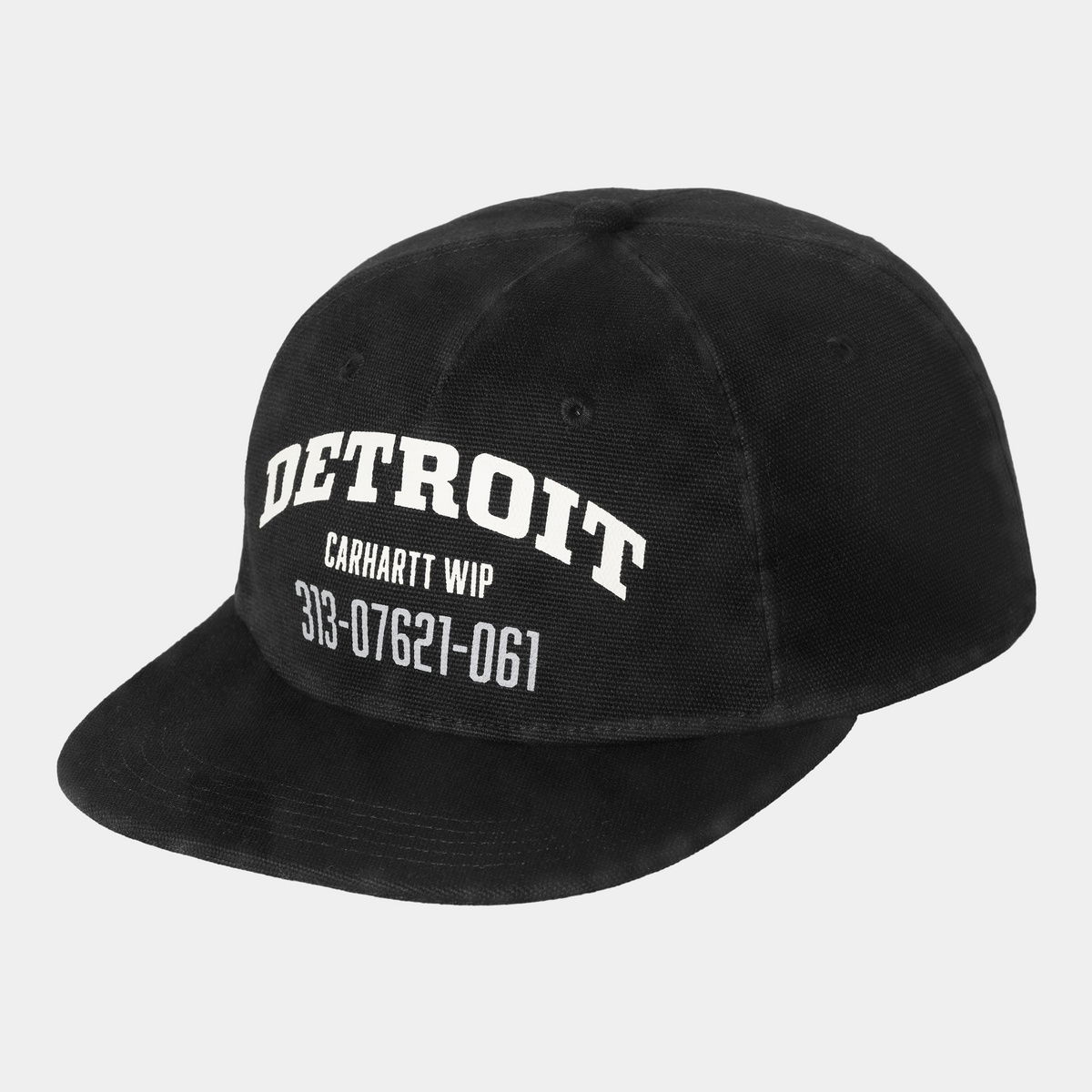 Kasket Carhartt WIP Arcan Baseball Cap Sort | I035248_3, 0