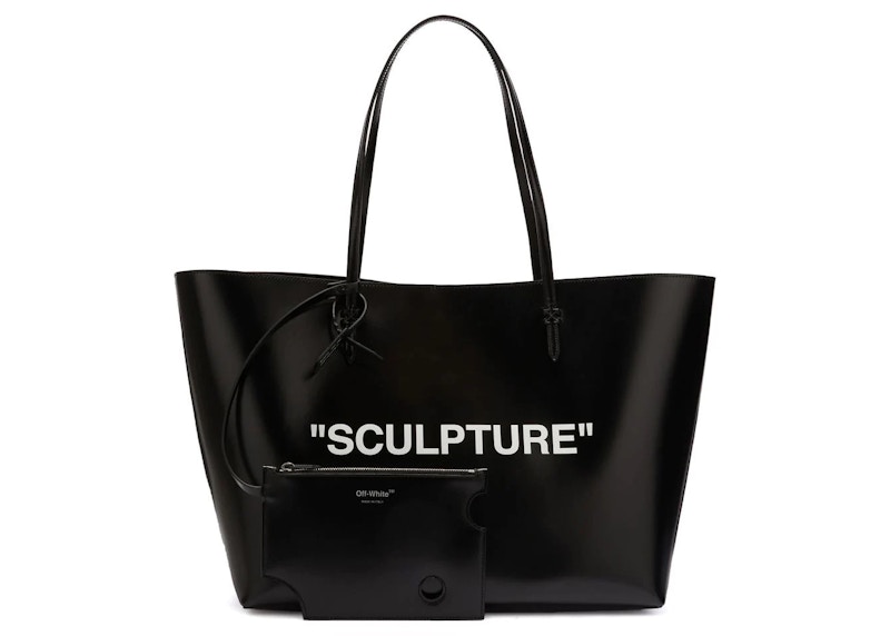 Mulepose Off-White Off-White Day Off 40 Sculpture Tote Bag Sort | OWNA186F22LEA0011001