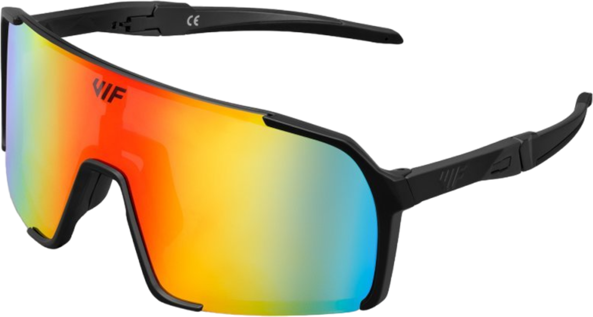 Solbriller VIF VIF One Kids Polarized Sunglasses Sort | kid-125-pol, 0