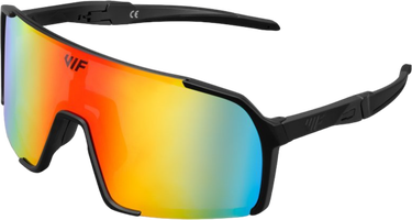 Solbriller VIF VIF One Kids Polarized Sunglasses Sort | kid-125-pol, 0